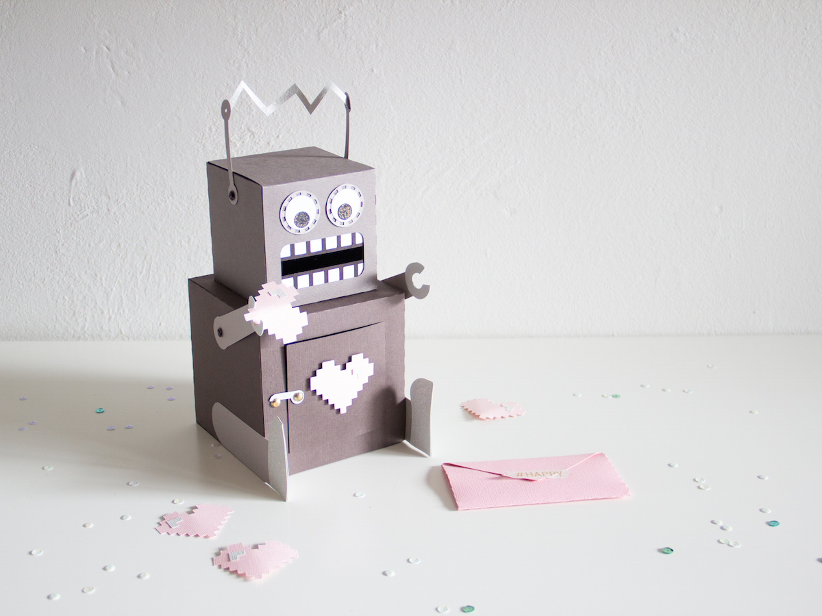 3D Paperrobot