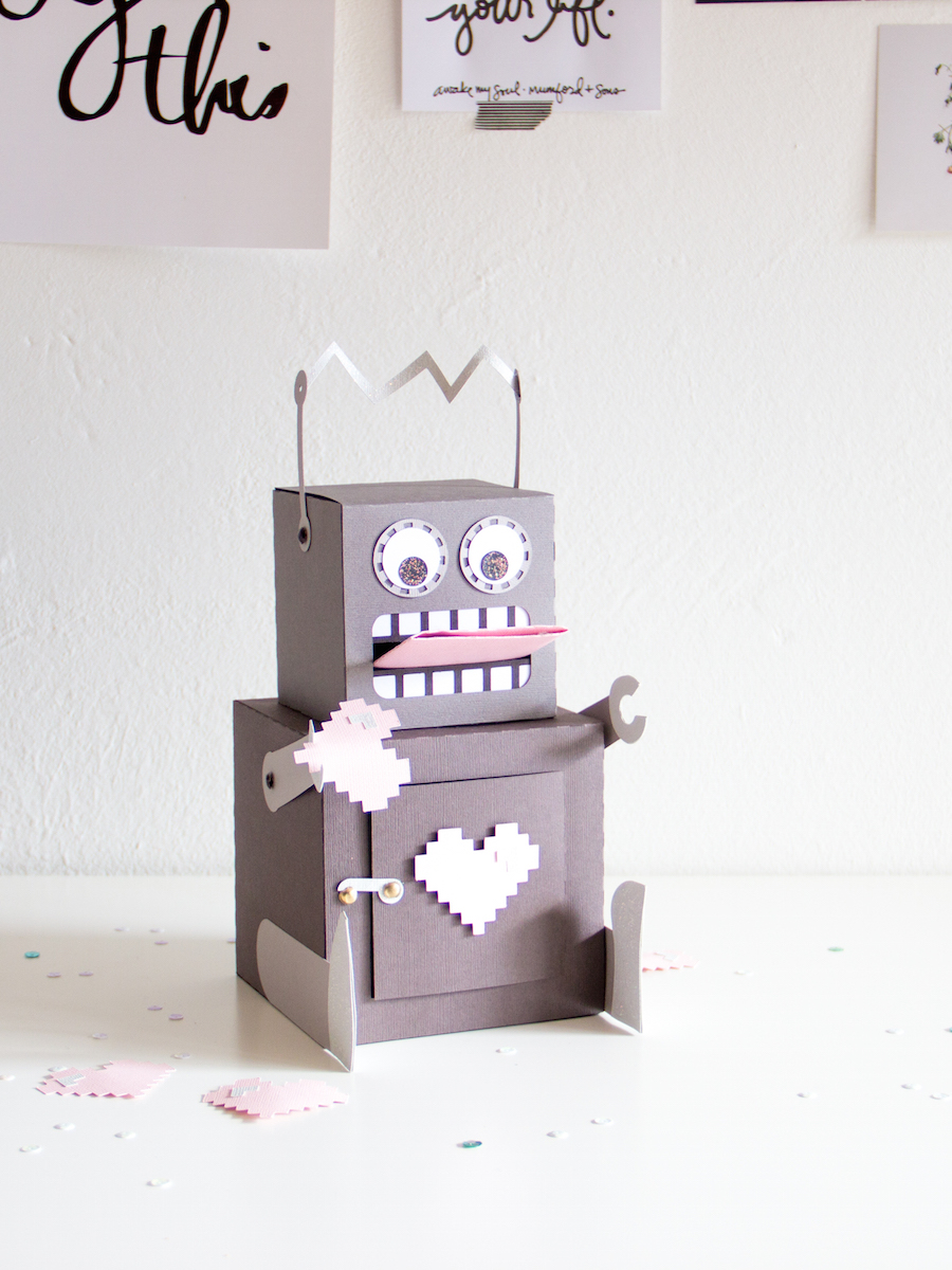 3D Paperrobot