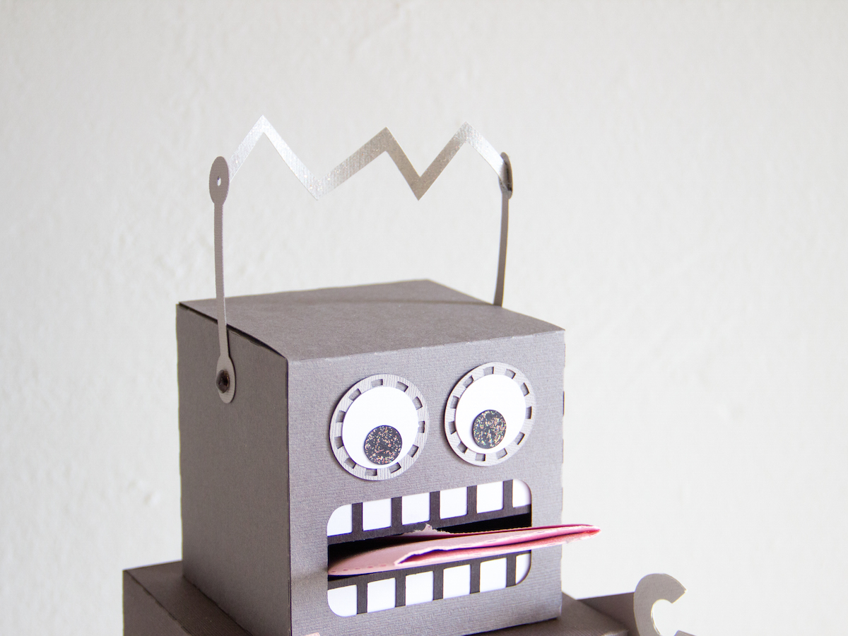 3D Paperrobot