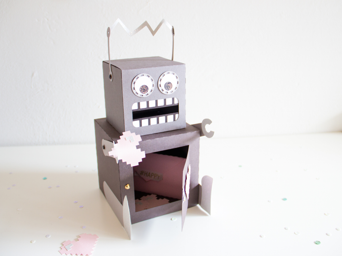 3D Paperrobot