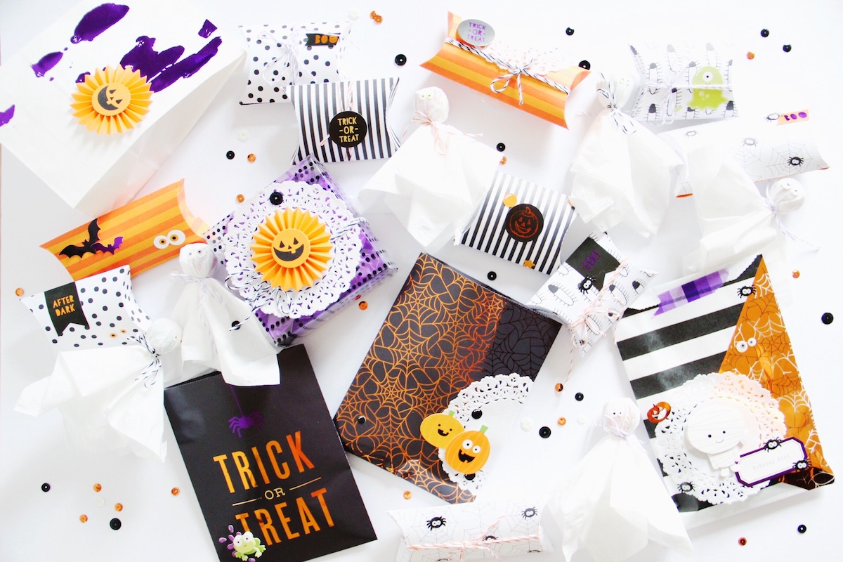 Halloween Gifts & Treats.