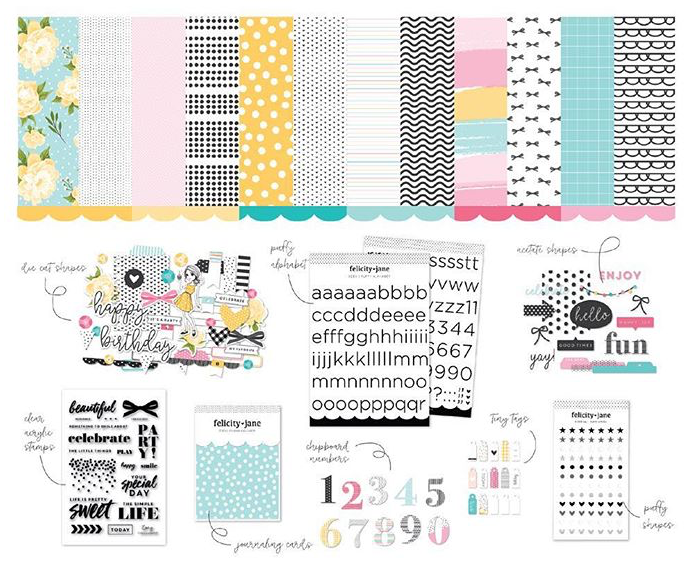 Felicity Jane August kit "Zoey"