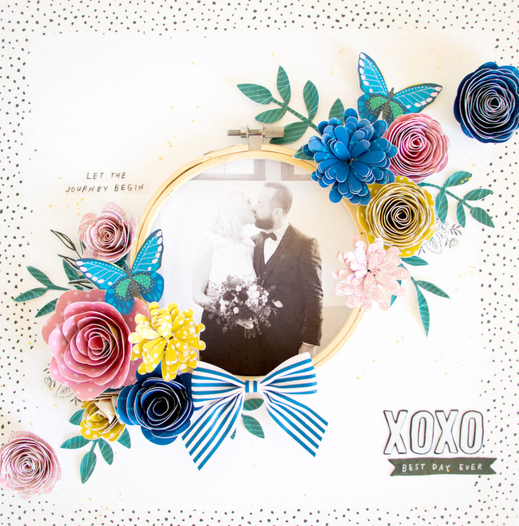 Best Day by ScatteredConfetti. // #scrapbooking #cratepaper #maggieholmes