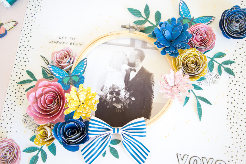 Best Day by ScatteredConfetti. // #scrapbooking #cratepaper #maggieholmes