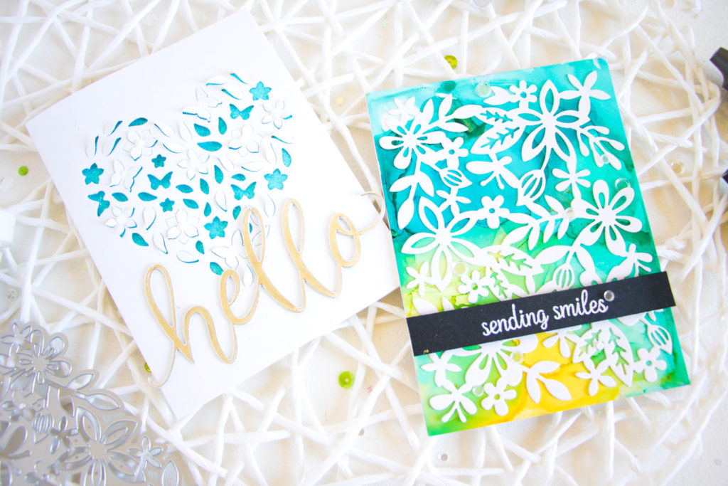 Cards by ScatteredConfetti. // #heroarts #cardmaking #stamping