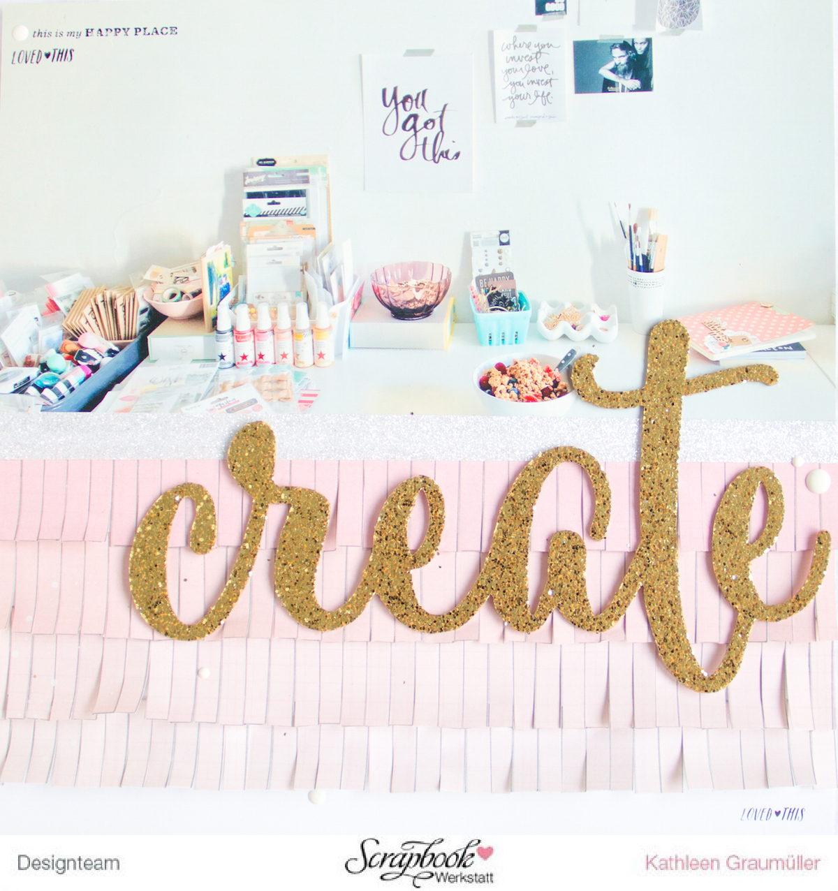 Create Layout by ScatteredConfetti