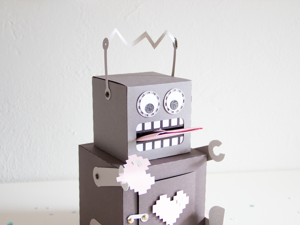 3D Paperrobot