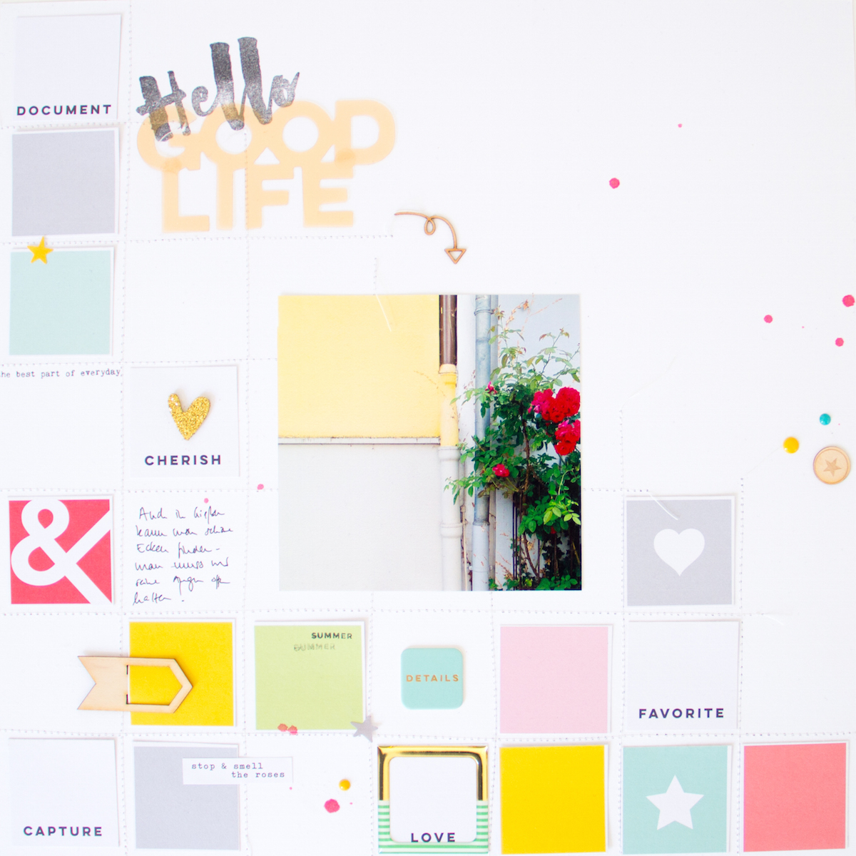 Good Life Layout by ScatteredConfetti.