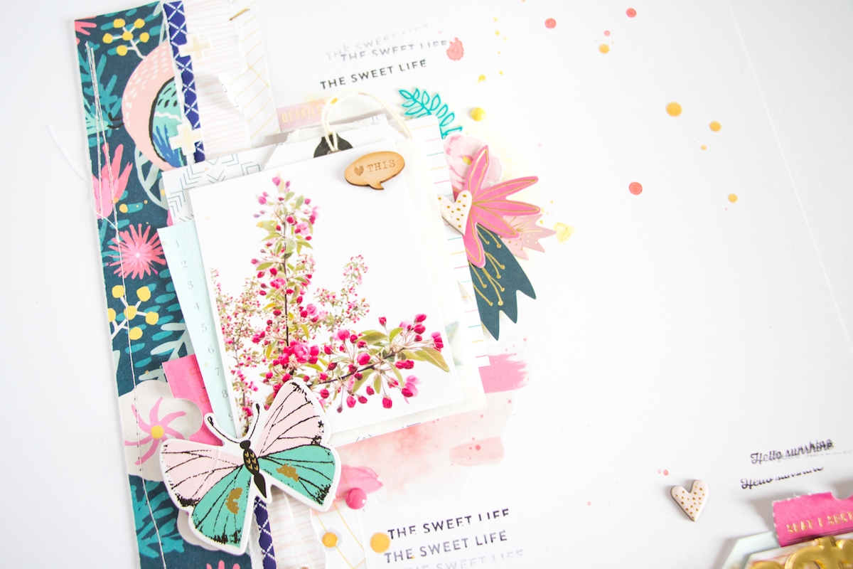Magic by ScatteredConfetti. // #scrapbooking #cratepaper #americancrafts