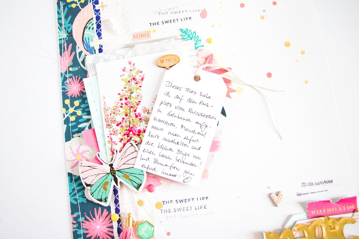 Magic by ScatteredConfetti. // #scrapbooking #cratepaper #americancrafts