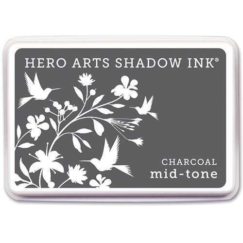 Hero Arts Dye Ink Pad Charcoal