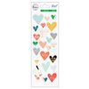 Pinkfresh Studio Let Your Heart Decide Epoxy Sticker