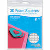 Scrapbook Adhesives 3D Foam Squares White