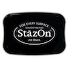 StazOn Jet Black Ink Pad