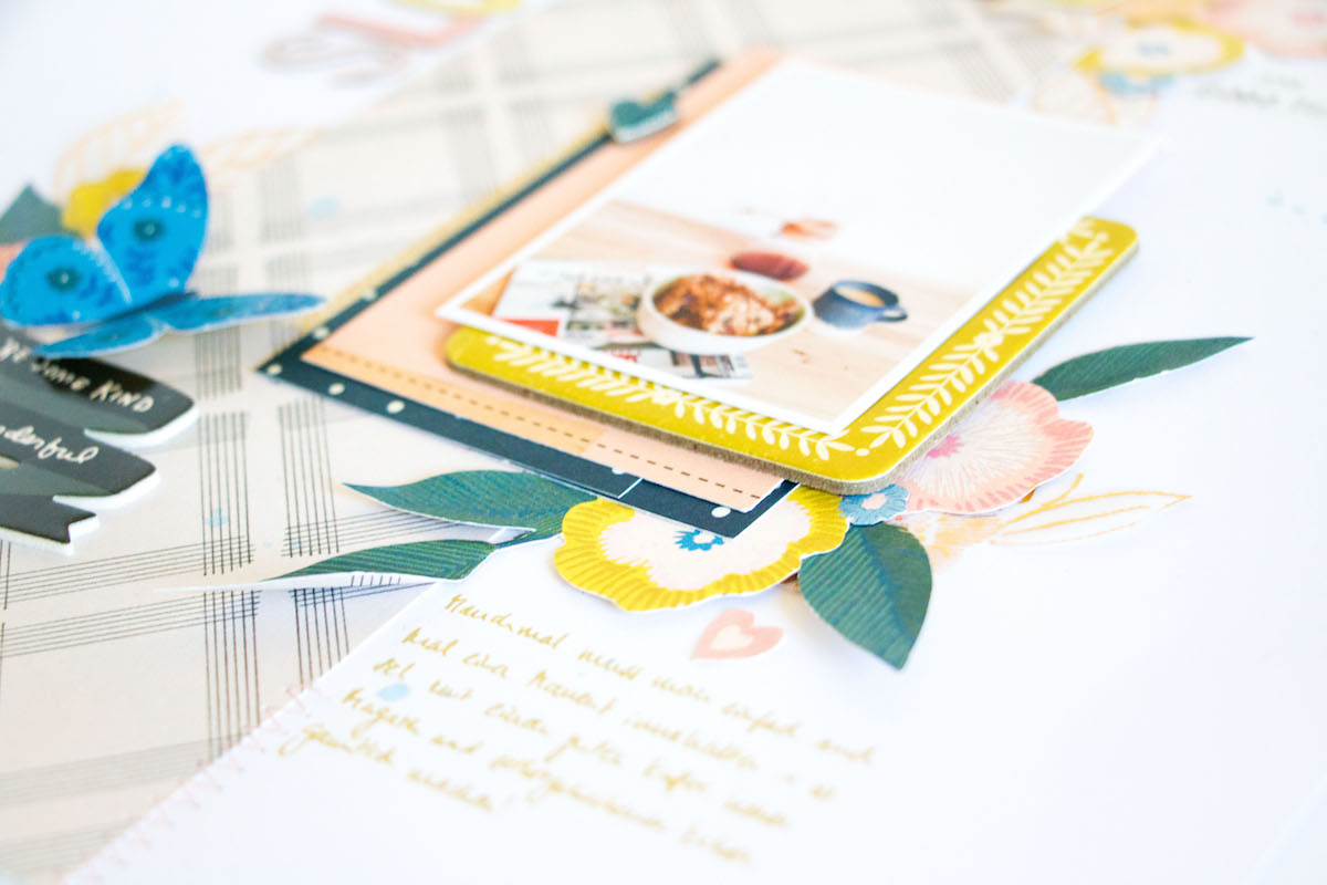 Slow Down by ScatteredConfetti. // #scrapbooking #cratepaper #maggieholmes