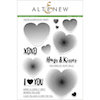 Altenew Halftone Hearts Stamps
