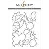 Altenew Engraved Flowers Dies