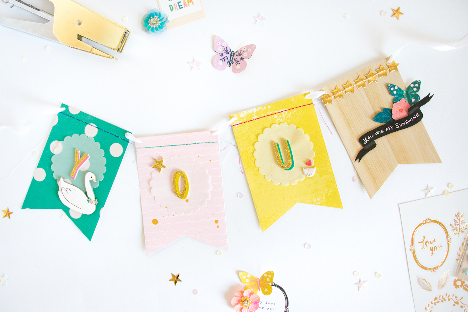 Mini Album Banner by ScatteredConfetti. // #scrapbooking #cratepaper #maggieholmes