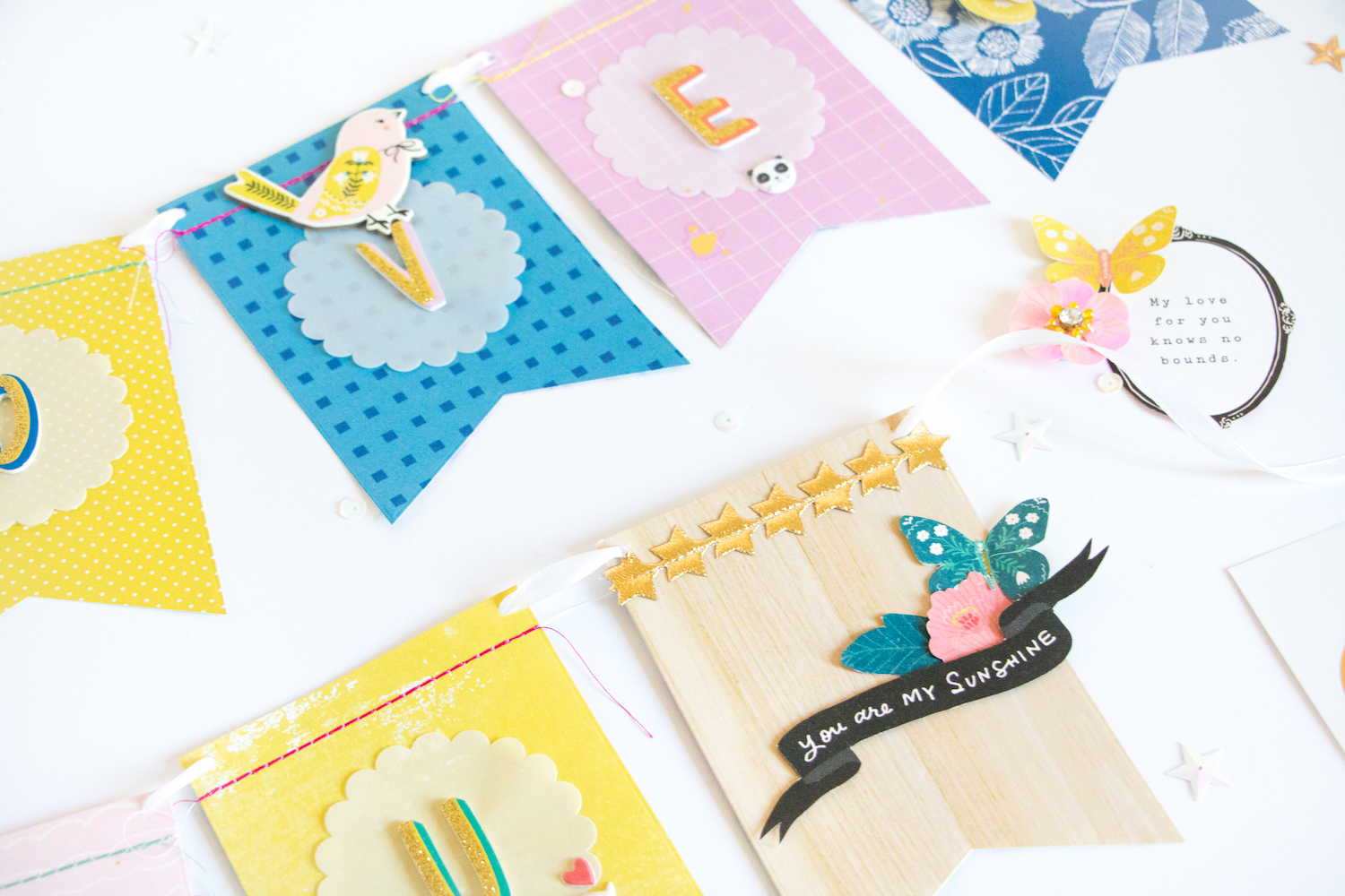 Mini Album Banner by ScatteredConfetti. // #scrapbooking #cratepaper #maggieholmes
