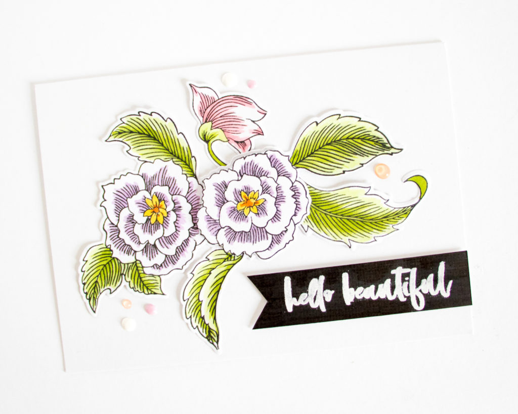 Floral Cards by ScatteredConfetti. // #scrapbooking #altenew #cardmaking #stamping