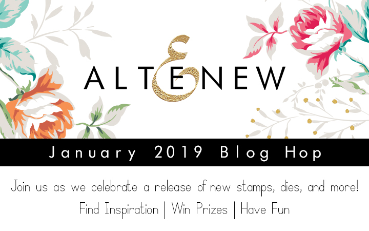 Altenew January Release Blog Hop