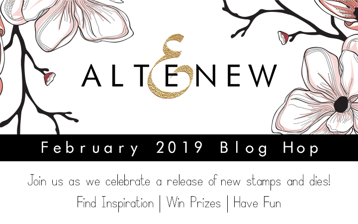 Altenew February 2019 Blog Hop