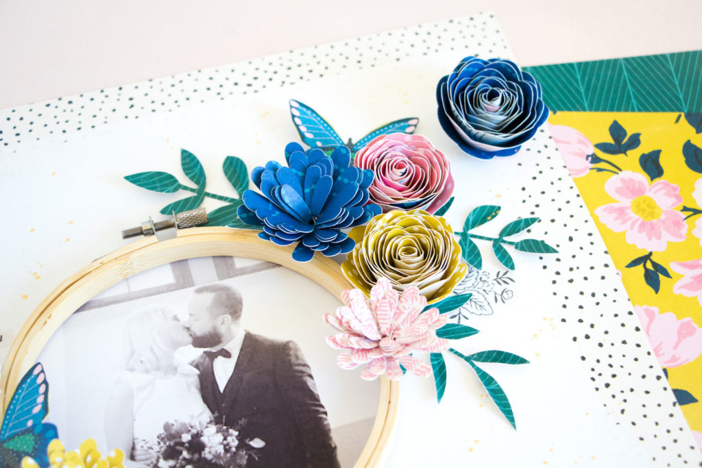 Best Day by ScatteredConfetti. // #scrapbooking #cratepaper #maggieholmes