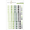 Altenew Green Fields Enamel Dots