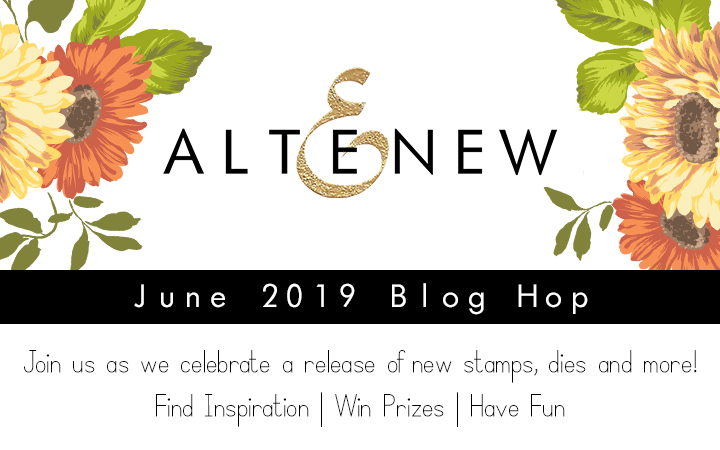Altenew June 2019 Stamp & Die Release Blog Hop