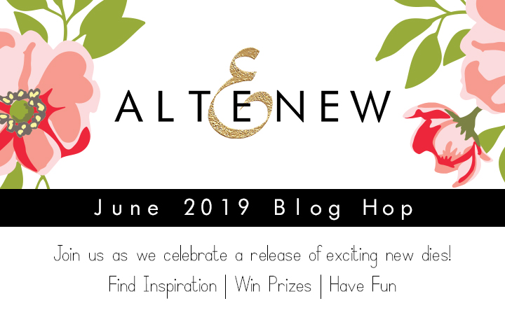 Altenew June 2019 Standalone Die Release