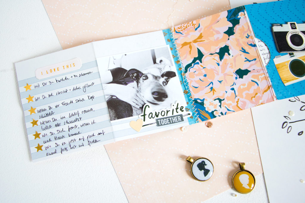 Mini Album in a Box by ScatteredConfetti. // #scrapbooking #cratepaper #maggieholmes
