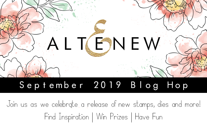 Altenew September Release Blog Hop