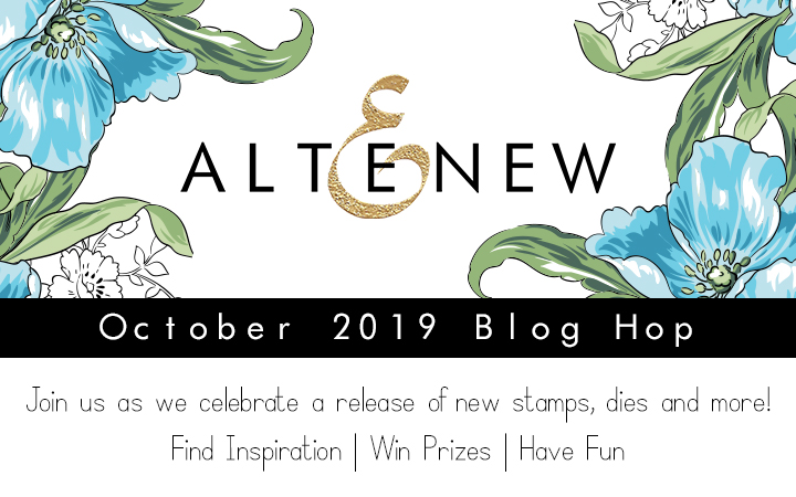Altenew October 2019 Stamp and Die Release Blog Hop