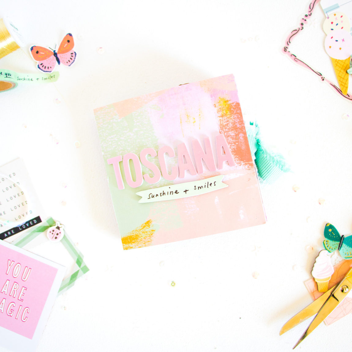 Star Pop-up Mini Album by ScatteredConfetti. // #scrapbooking #cratepaper #maggieholmes