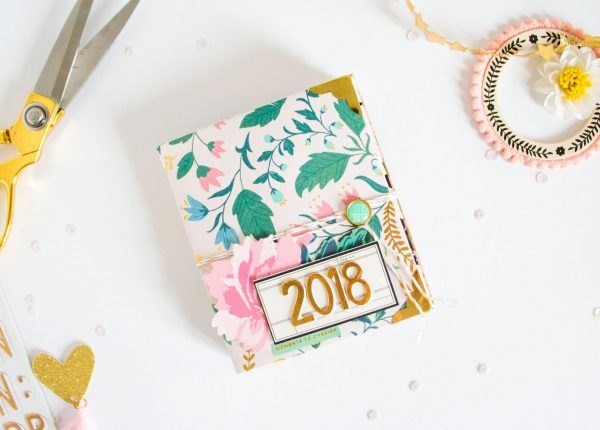 Best of 2018 Mini Album by ScatteredConfetti. // #scrapbooking #cratepaper #maggieholmes